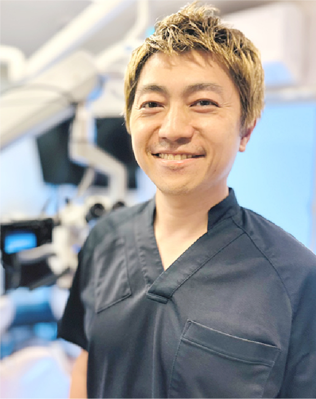 院長 前田 一義さんの写真